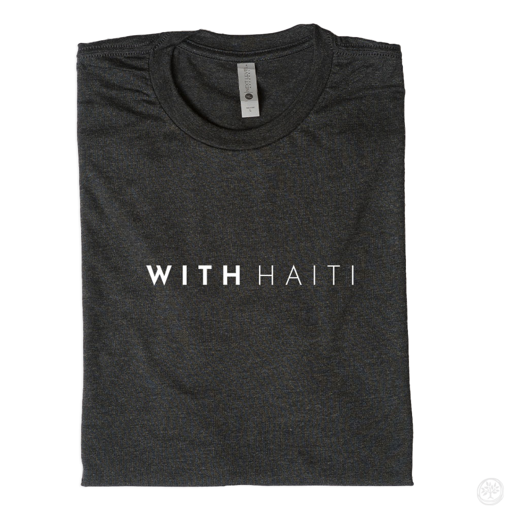 WITH HAITI CauseTees